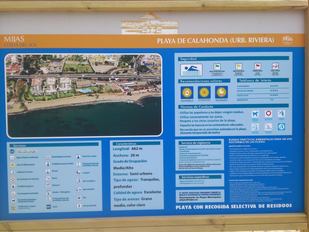 放松公寓 Sitio de Calahonda 外观 照片